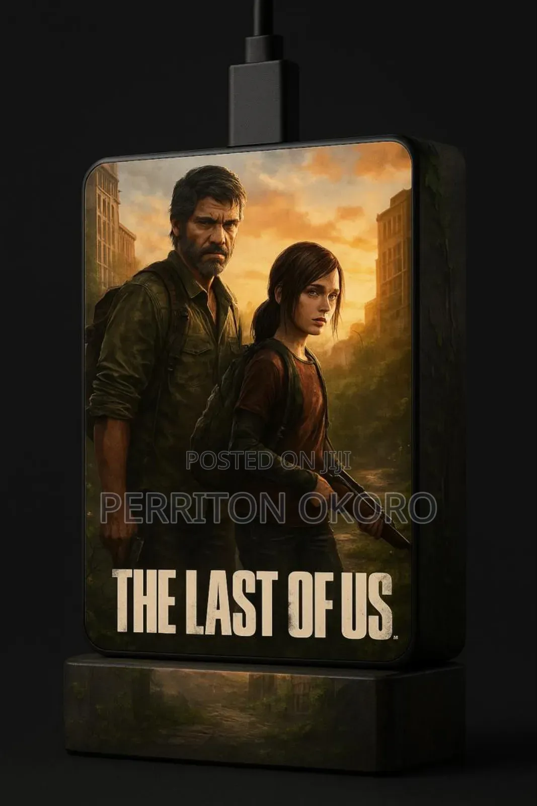 Last of Us Hard Drive and All Pc Games Available