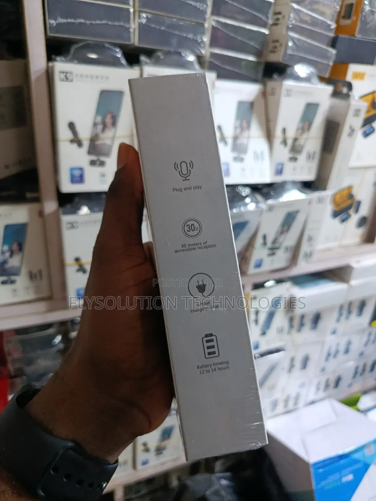 3-in-1 Multi-Function Wireless Microphone Blitzwolf Bw-Sx31