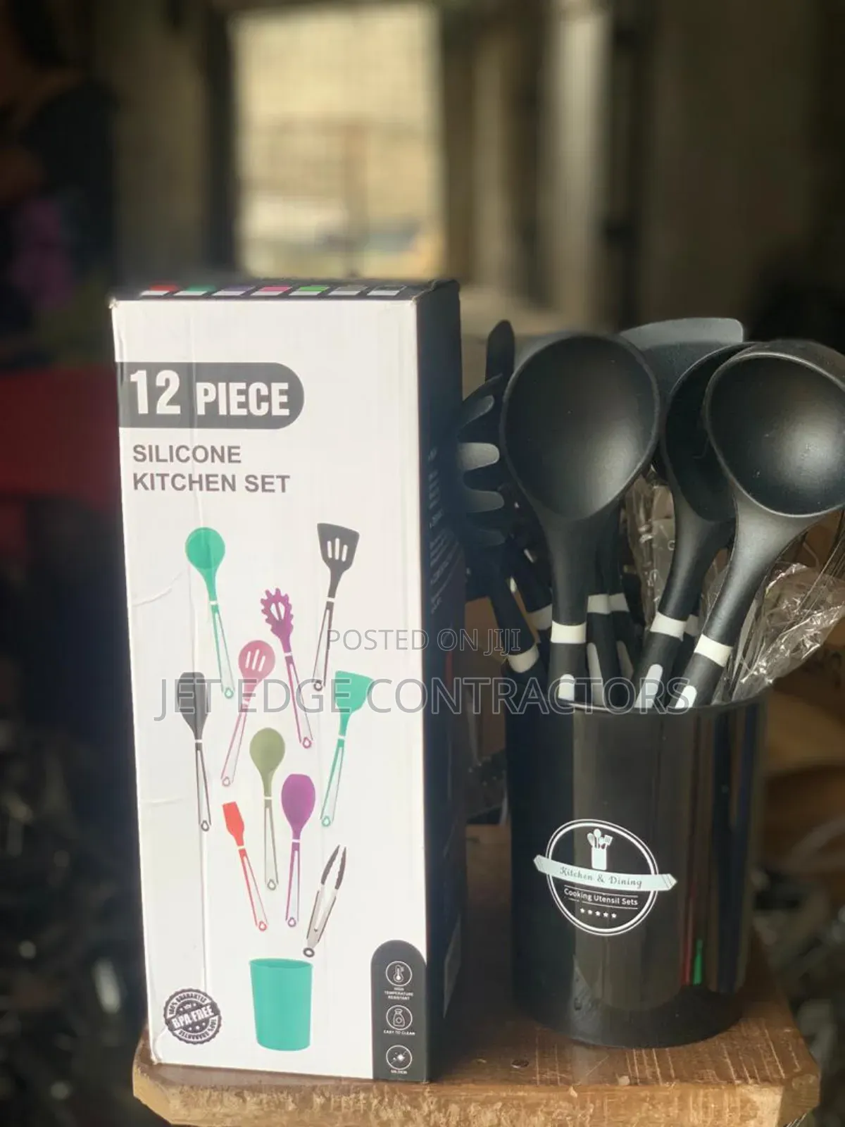 Silicon Spoon Set
