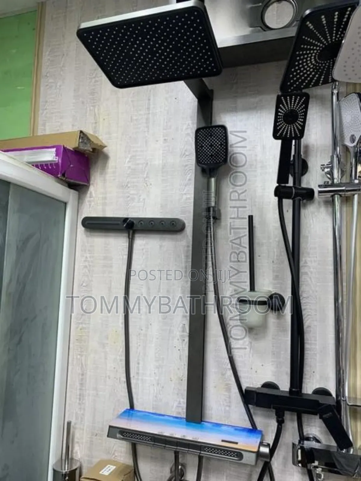 Standing Standard Shower