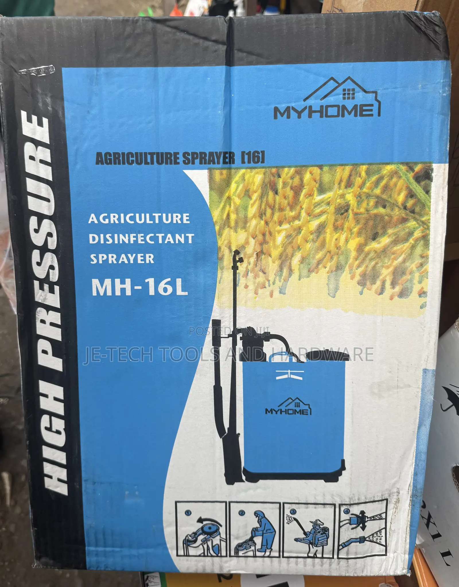 Myhome Mh-16l Agriculture Disinfectant Sprayer
