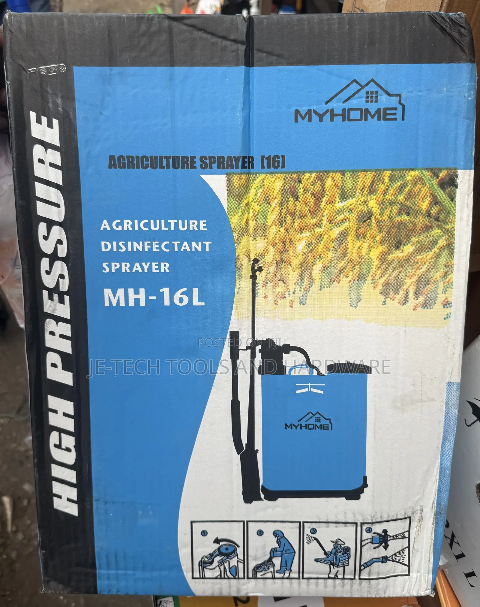 Myhome Mh-16l Agriculture Disinfectant Sprayer