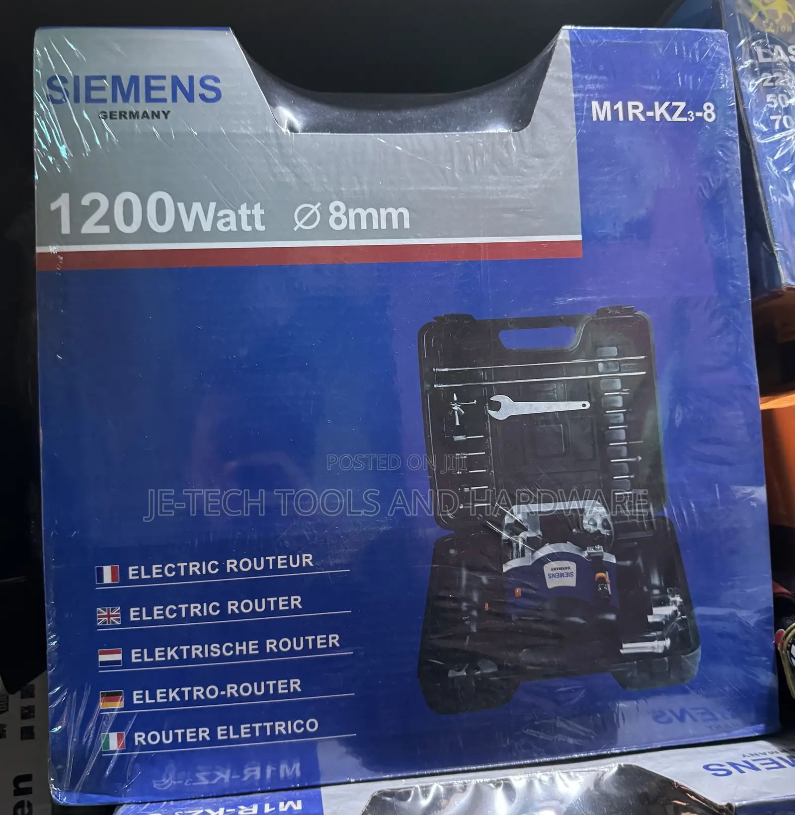 Siemens Electric Router, Model M1r-Kz3-8