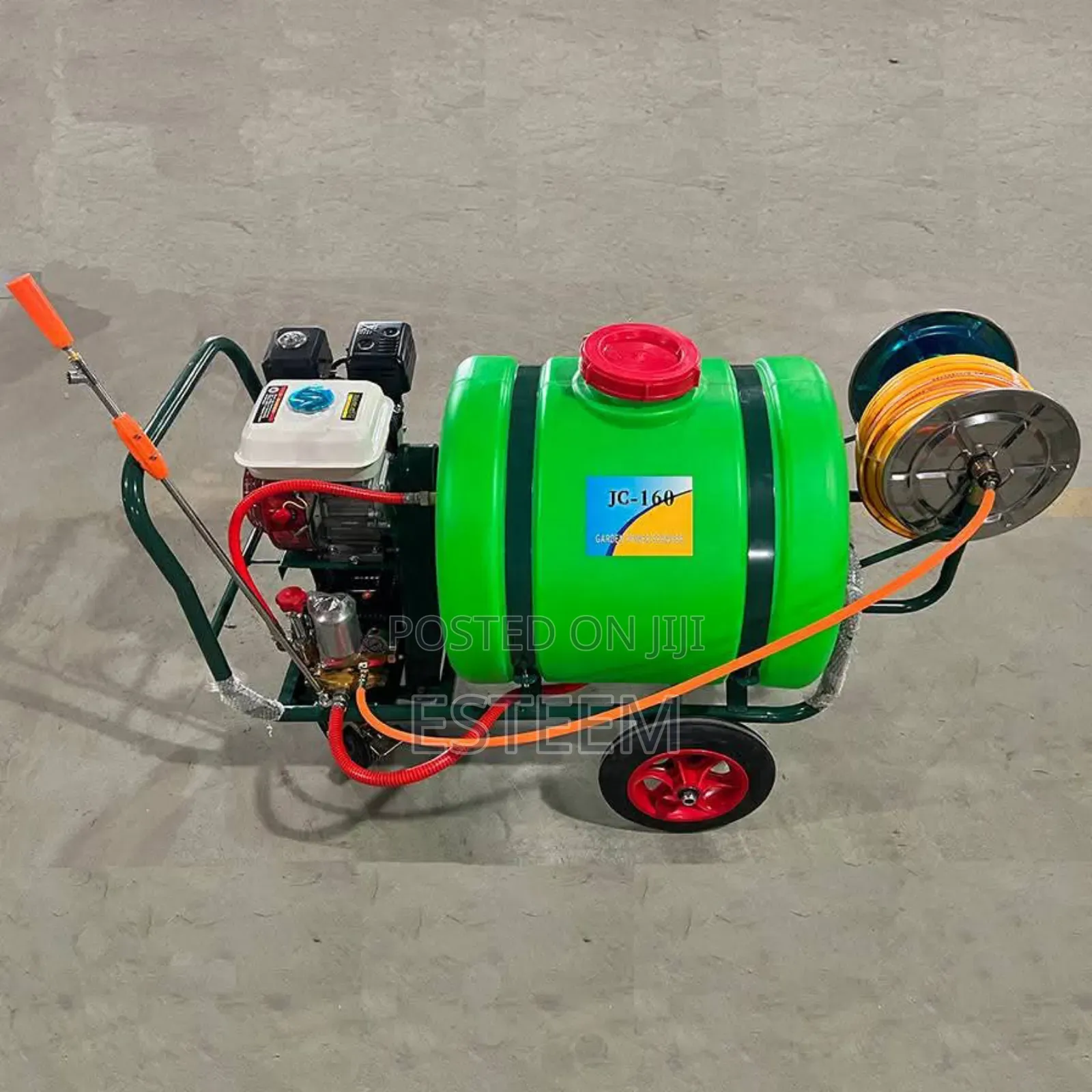 Hand Trolley Boom Sprayer