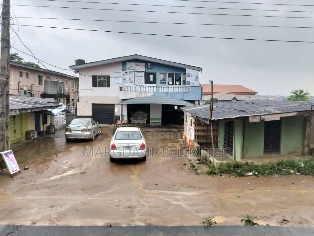 868 SQM Land for Sale, on Lagos Road, Ikorodu