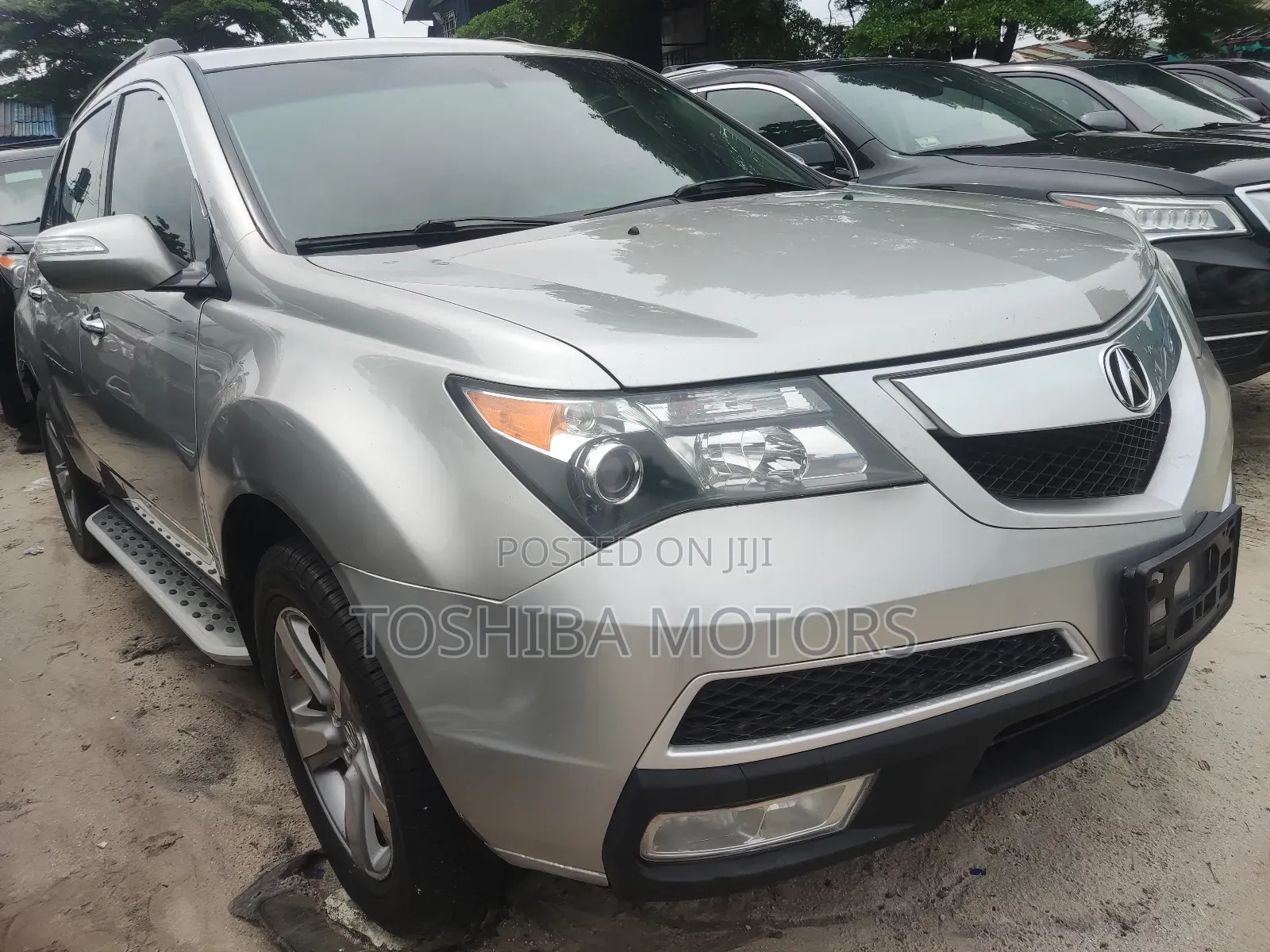 Acura MDX Technology Package SUV AWD (3.7L 6cyl 6A) 2011 Silver