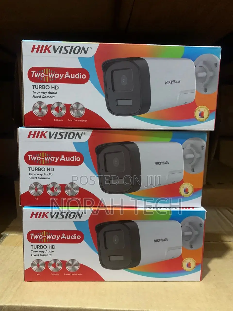 Hikvision Two-Way Audio Camera 2mp Ds-2ce17dot-LXTS