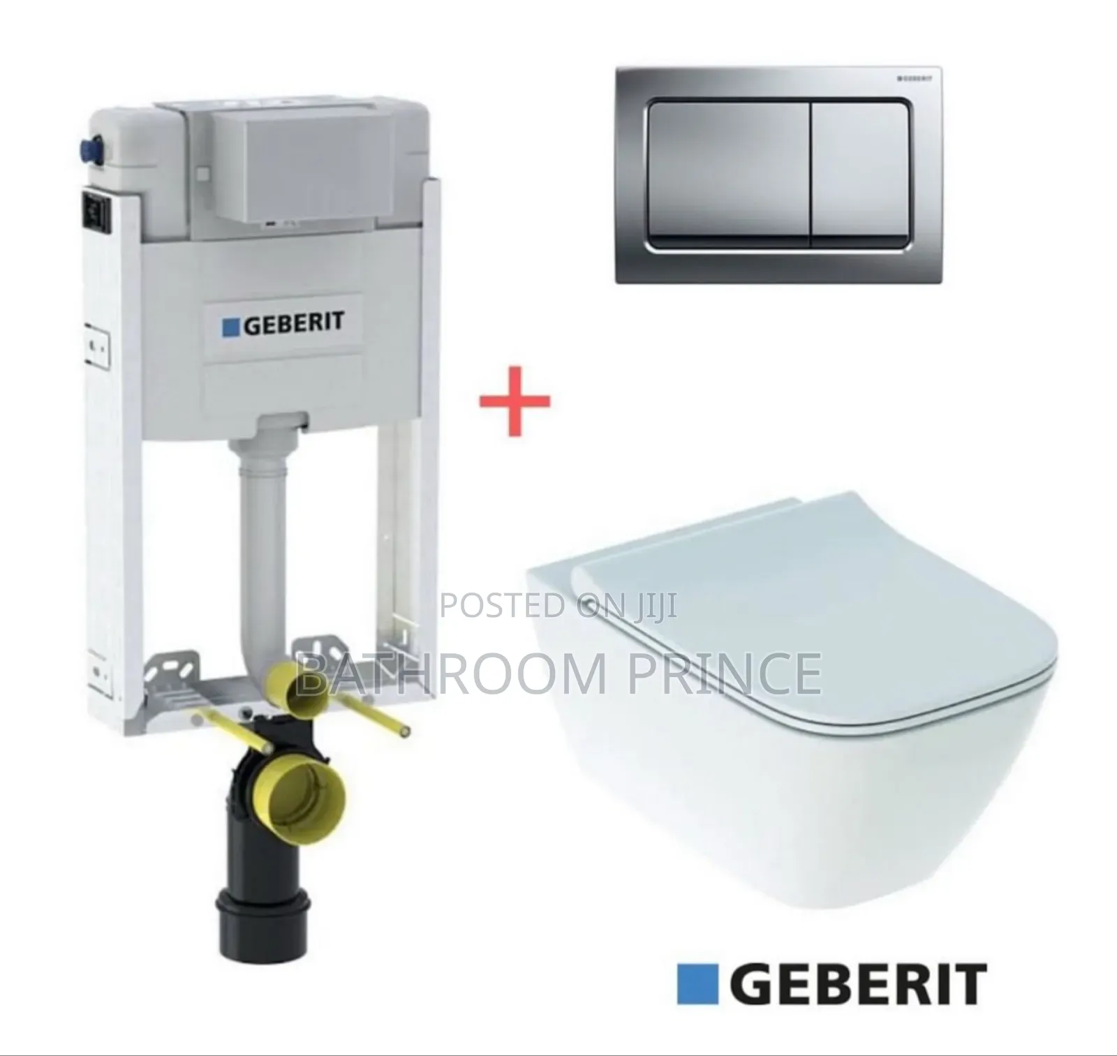 Original Geberit Conceal Water Closet