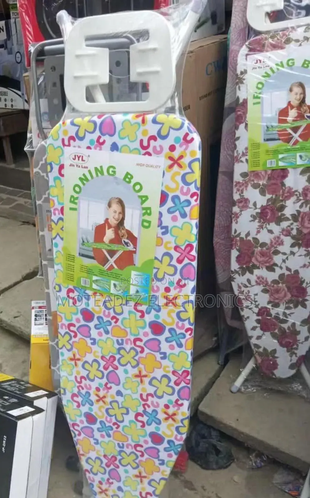 Imported Fully Padded High Quality Foldable Ironing Board