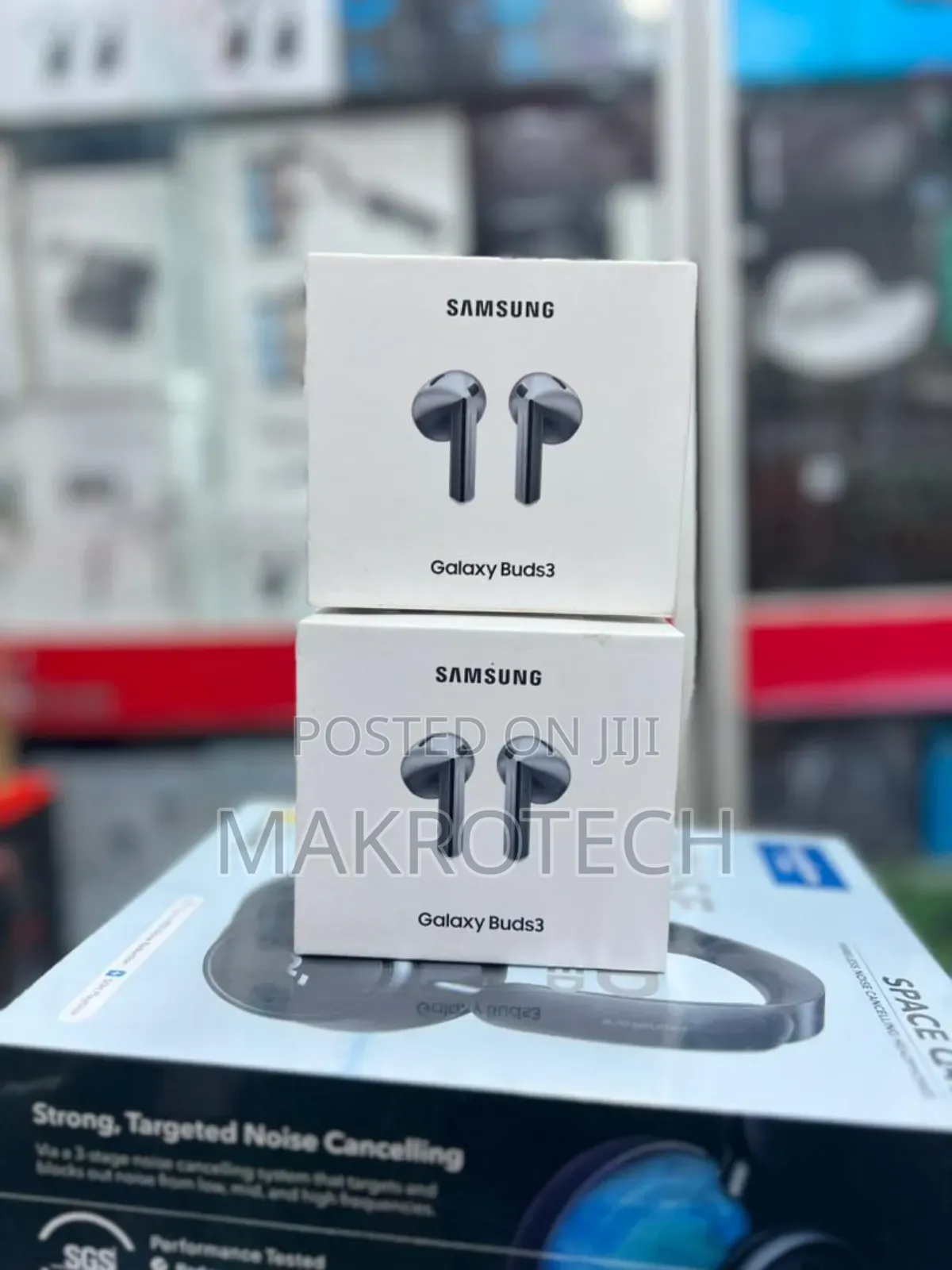 Samsung Galaxy Buds 3 Are Wireless In-ear Headphones Anc
