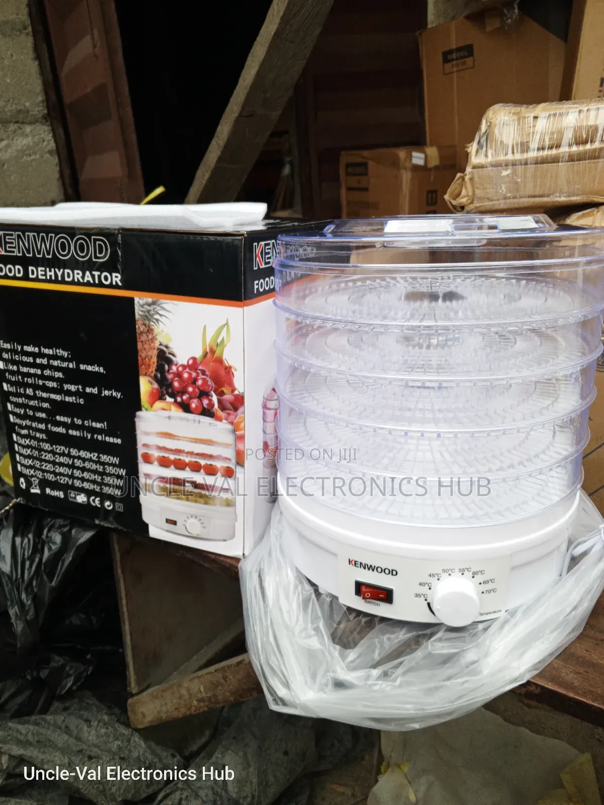 Kenwood Food Dehydrator (5 Layers)