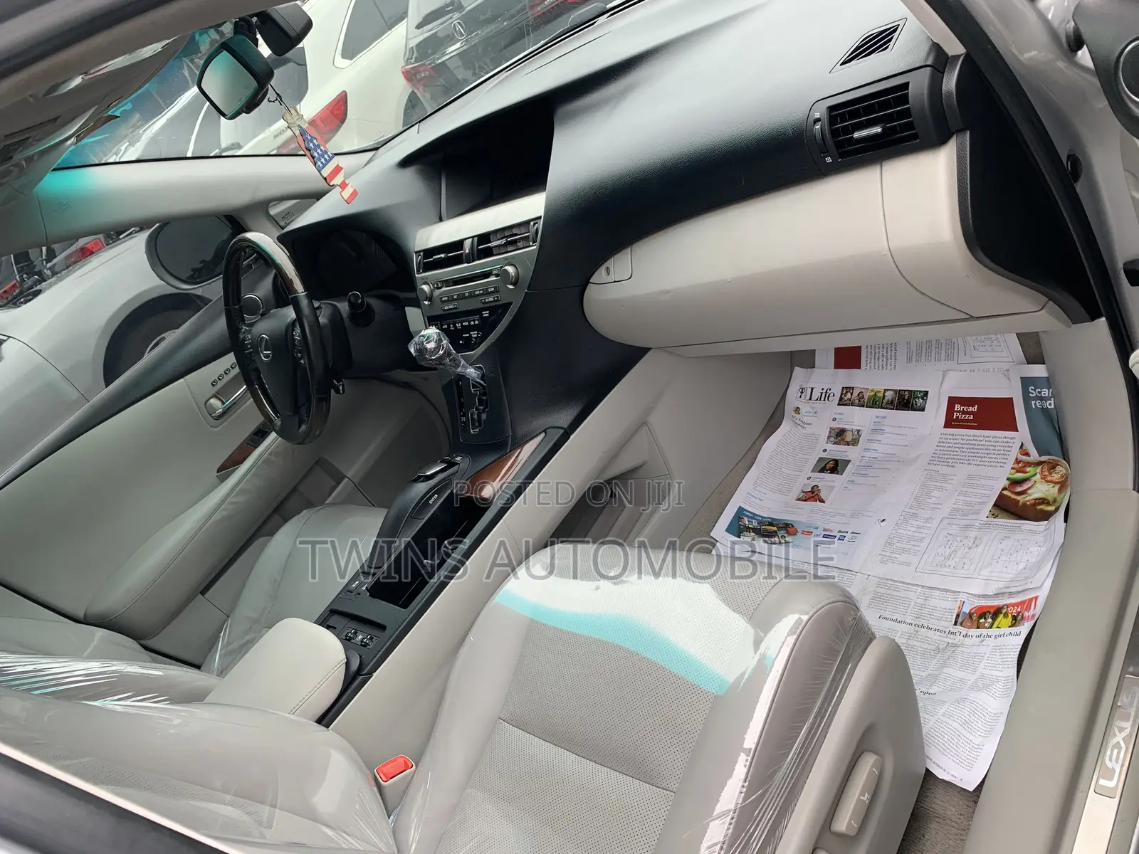 Lexus RX 350 AWD 2012 Silver