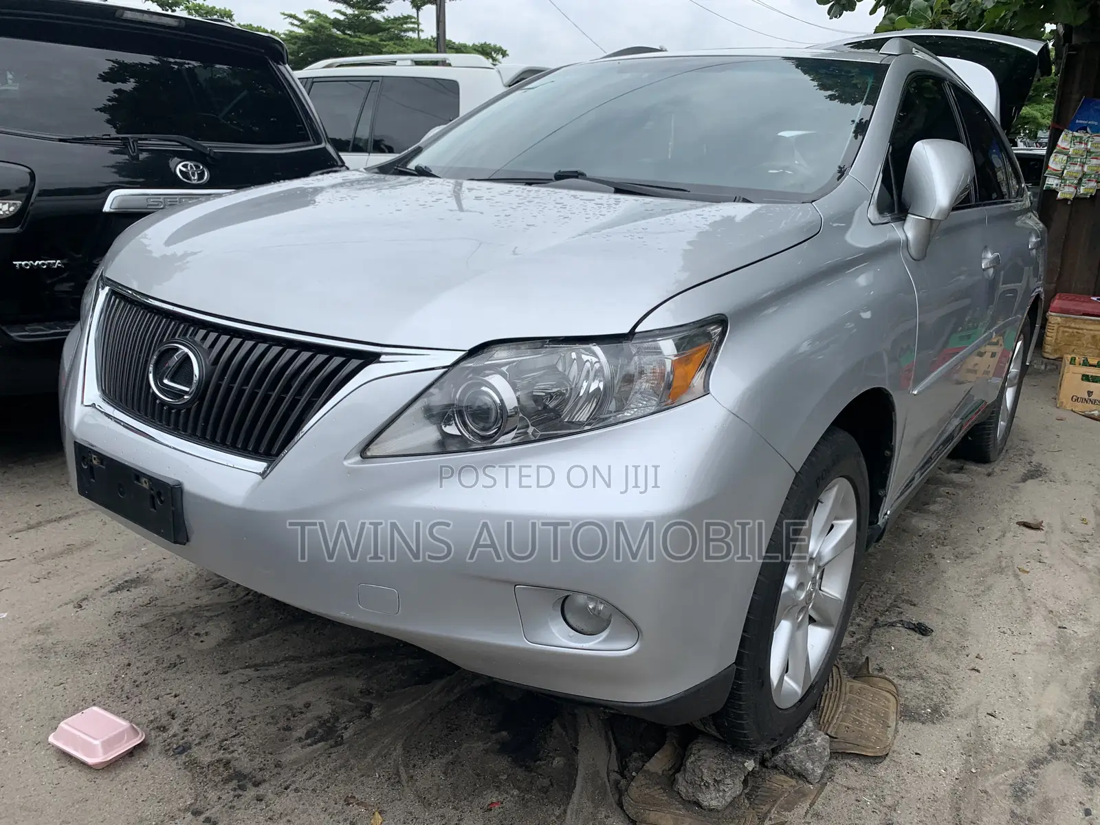 Lexus RX 350 AWD 2012 Silver