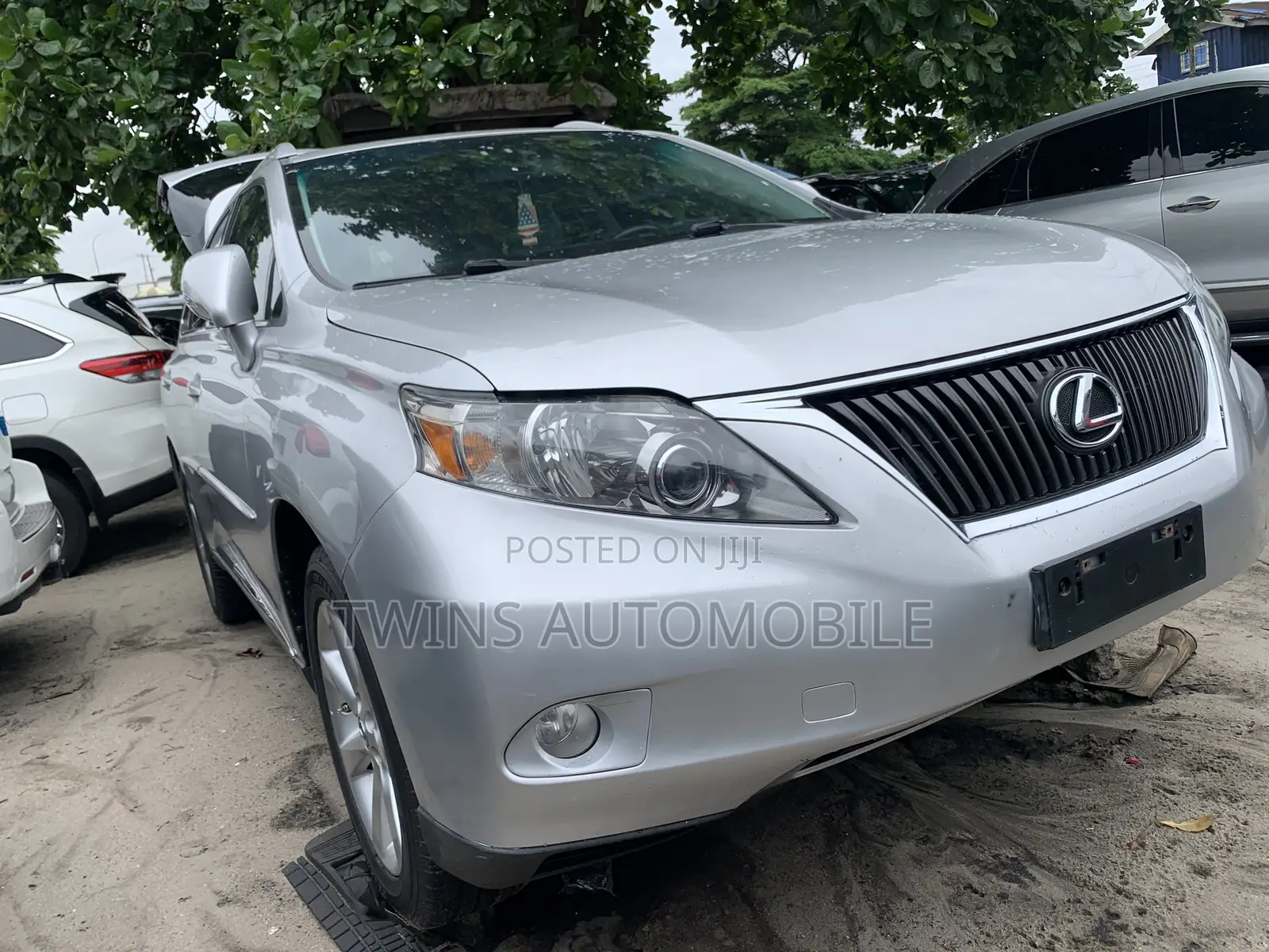 Lexus RX 350 AWD 2012 Silver