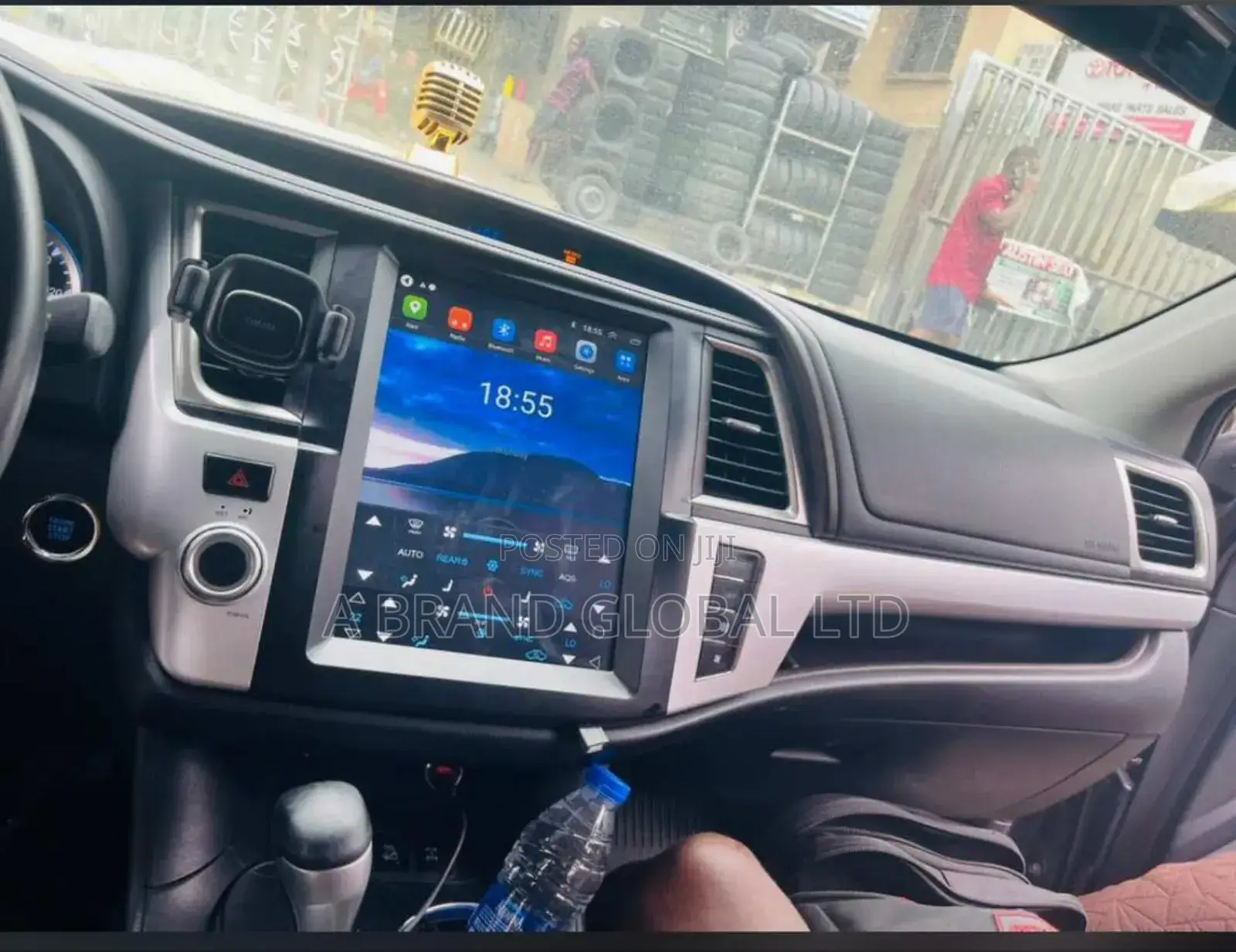 2014-2019 Toyota Highlander Tesla Android Navigation System