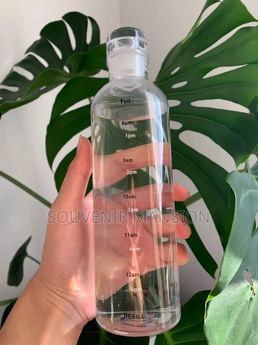 500ml Clear Water Bottle