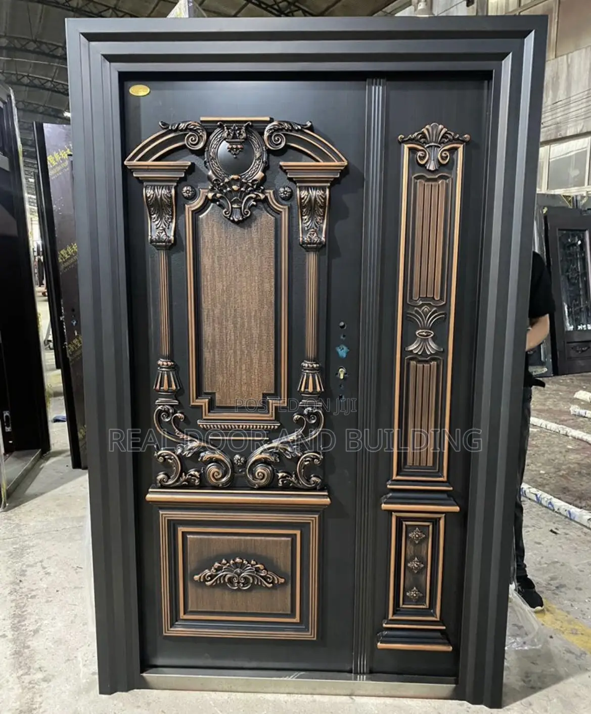 High Quality German Cast Door, (528la)