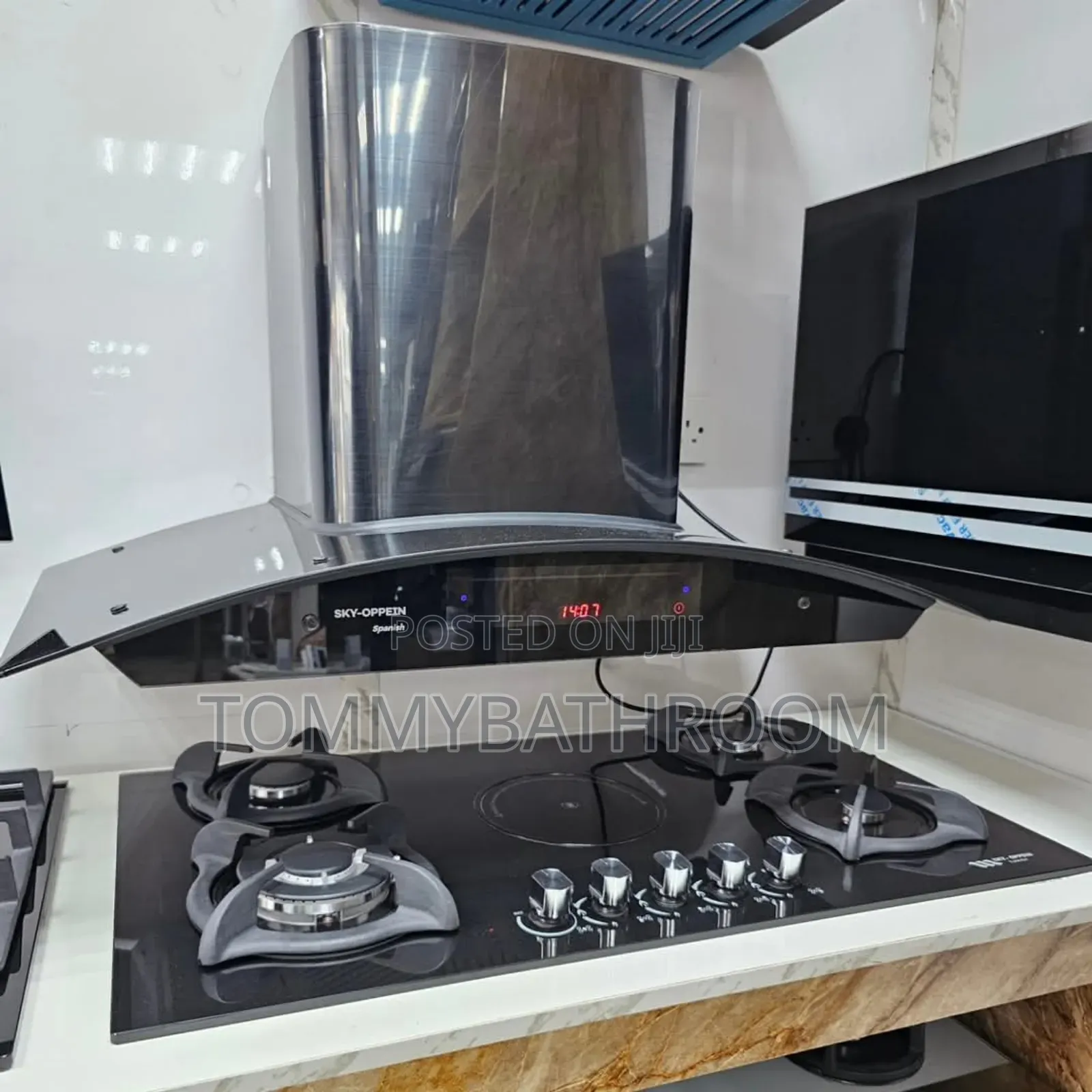 60cm Automatic Range Hood With 4+1 Burner