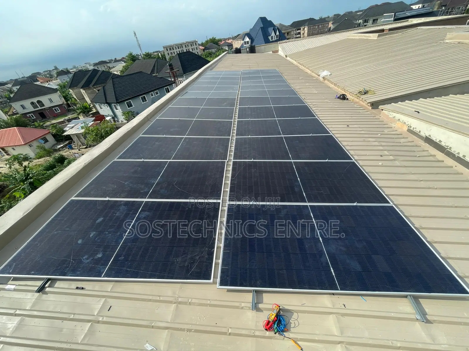 20kva 30kwh, 550w Panels X24 Complete Solar Installation
