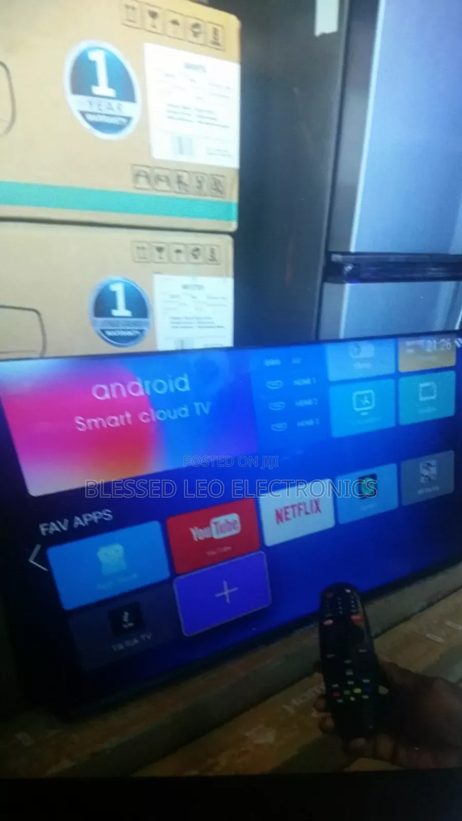 50inches Hdsmart Auxiliary Audiotv With Effortlessconnection