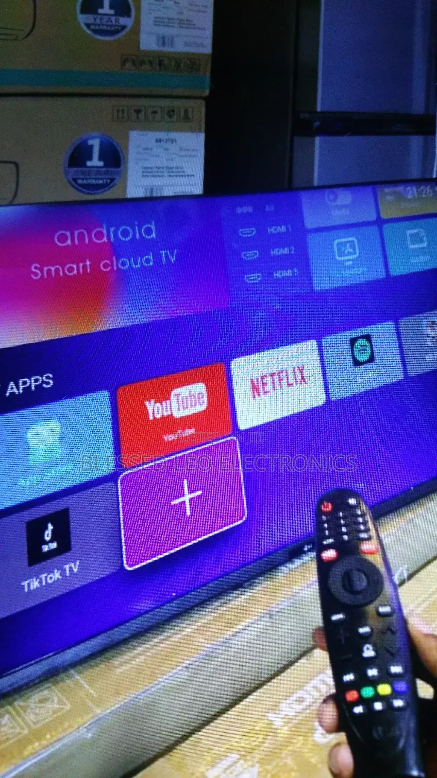 50 Inches With Control Magic