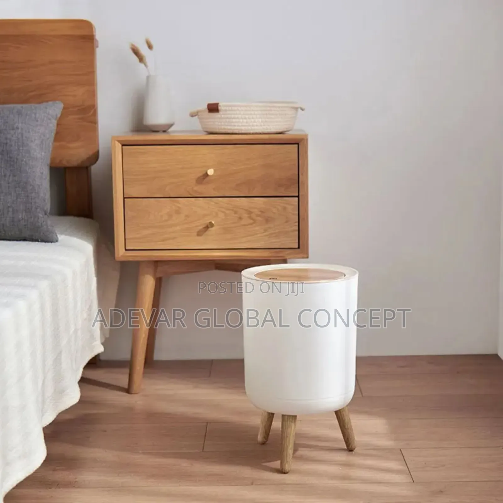 7l Luxury Trash Waste Bin Can for Home and Office Use