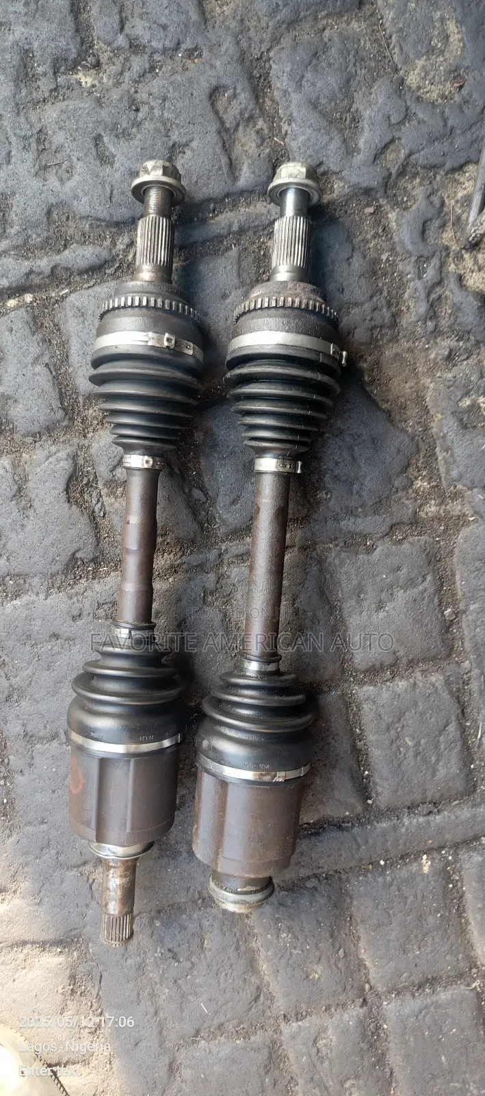 Front Drive Shaft Ford Explorer 2013 Model