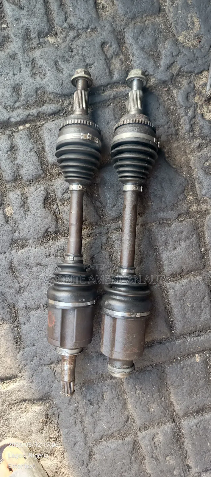 Front Drive Shaft Ford Explorer 2013 Model