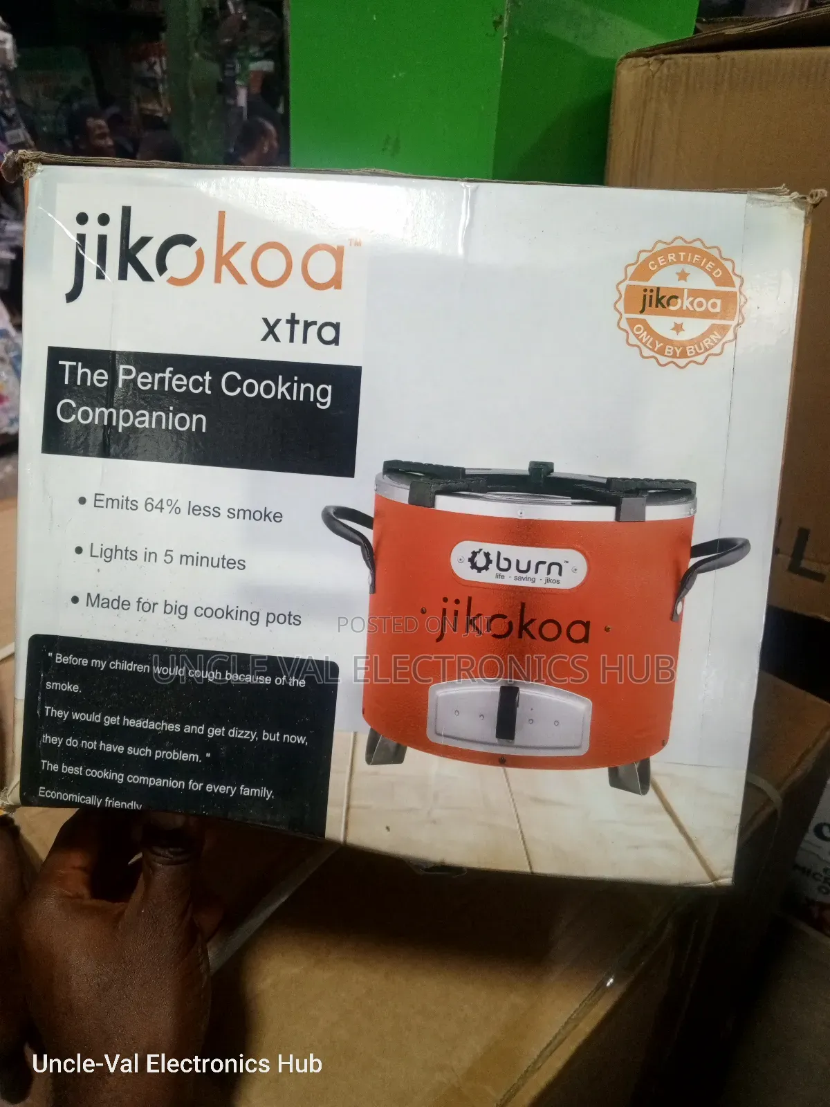 Jikokoa Charcoal Stove (Medium Size)