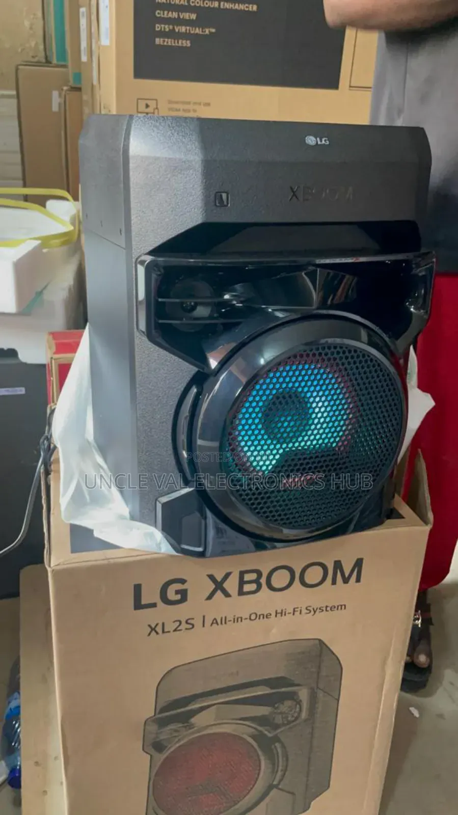 Lg Xboom (Xl2s) Hi-fi System