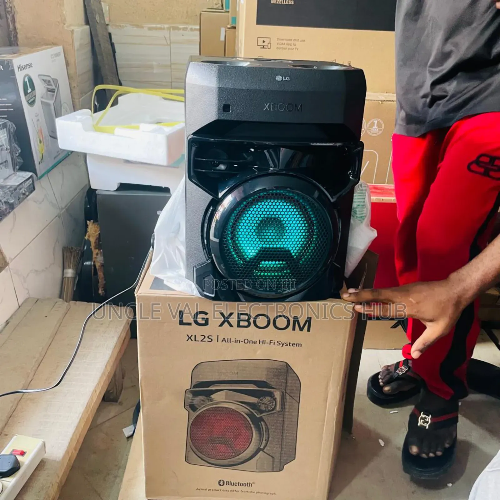 Lg Xboom (Xl2s) Hi-fi System
