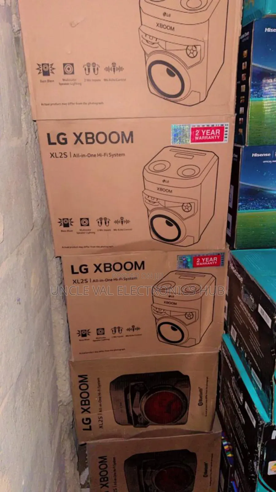 Lg Xboom (Xl2s) Hi-fi System
