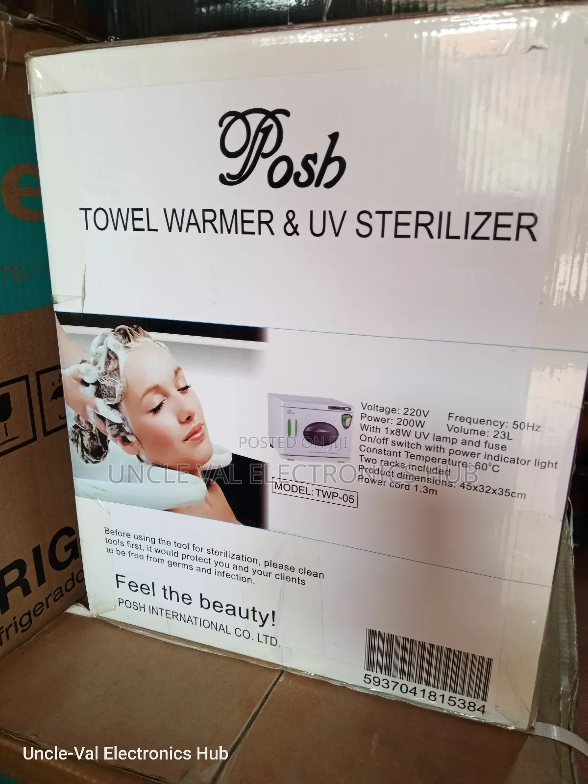 Posh Towel Warmer Uv Sterilizer