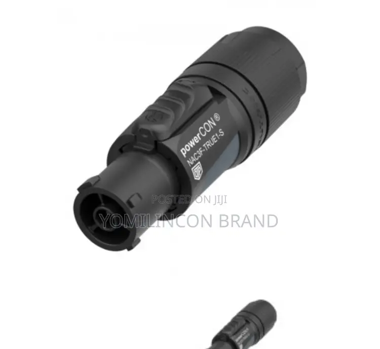Neutrik Nac3f-true1-s 20a True1 Power Out Locking Cablemouth