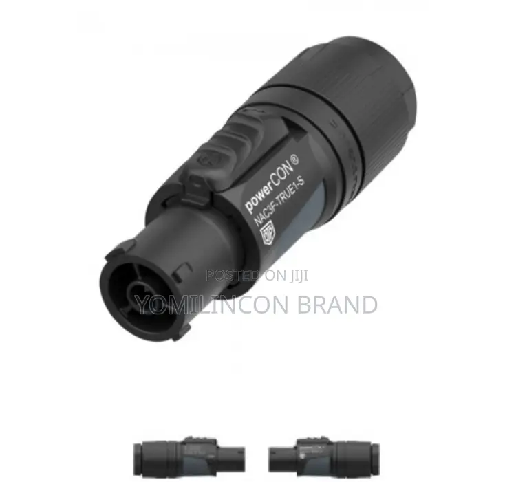 Neutrik Nac3f-true1-s 20a True1 Power Out Locking Cablemouth