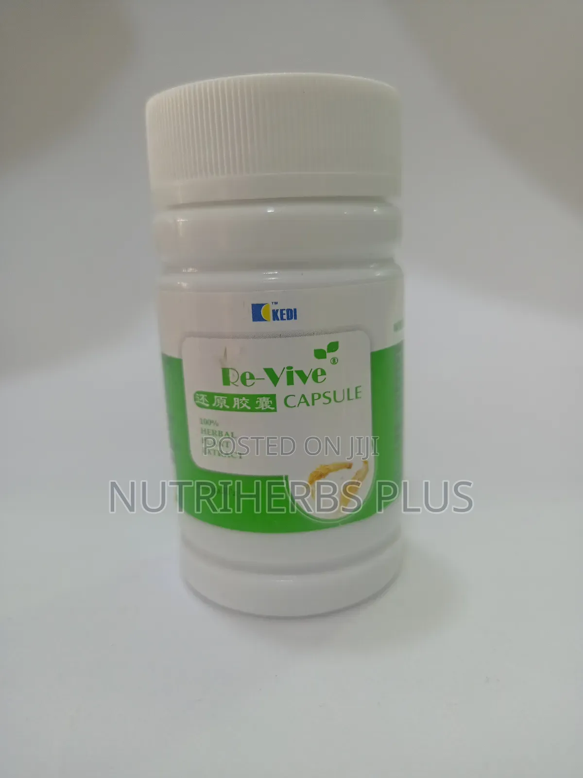 Kedi Re-Vive Capsules: For Libido Boosting Sex Performance