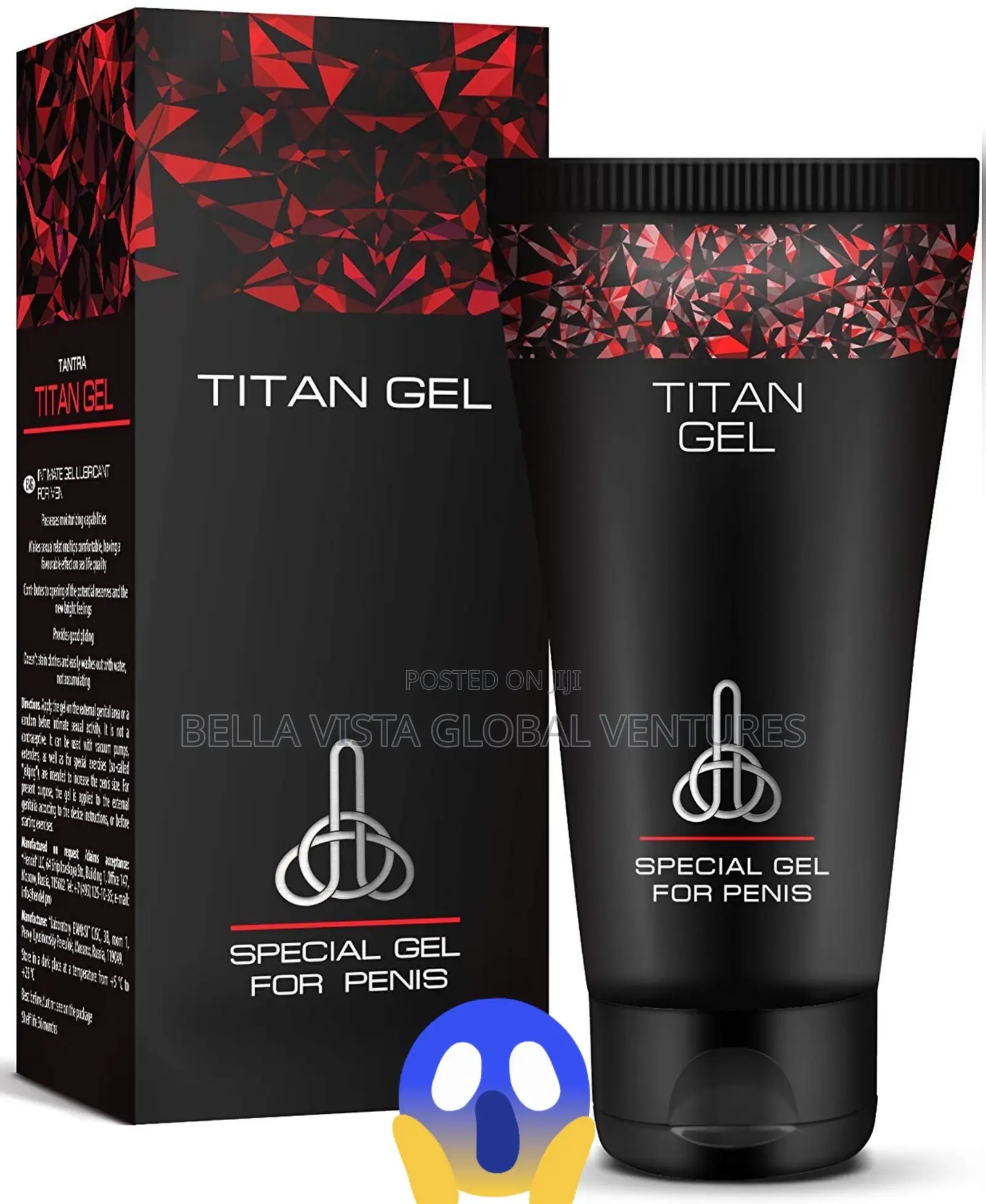 Titan Dick Enlargement Longlasting Gel