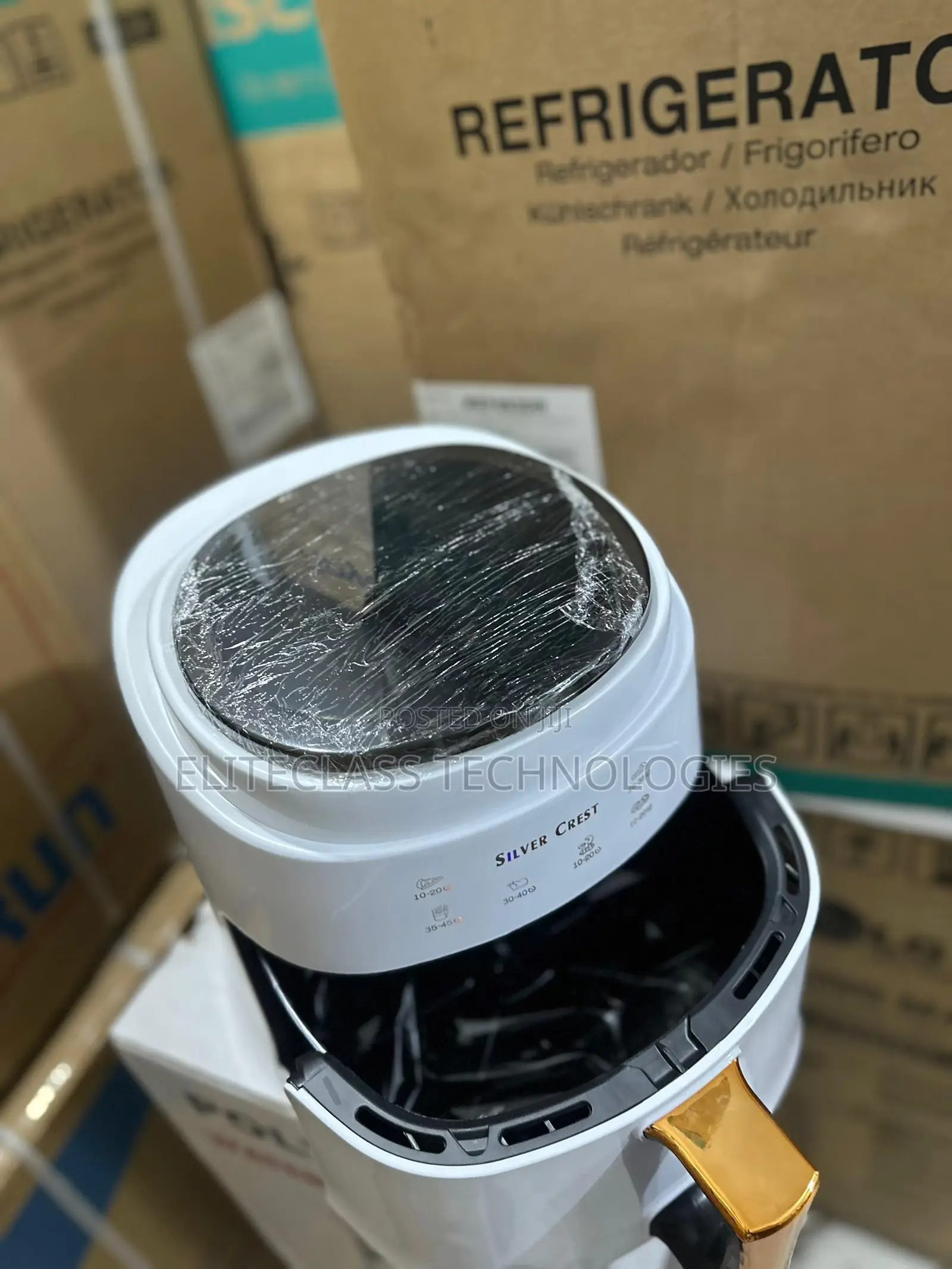 Silver Crest Crispypop (3500watts) 12l Air Fryer