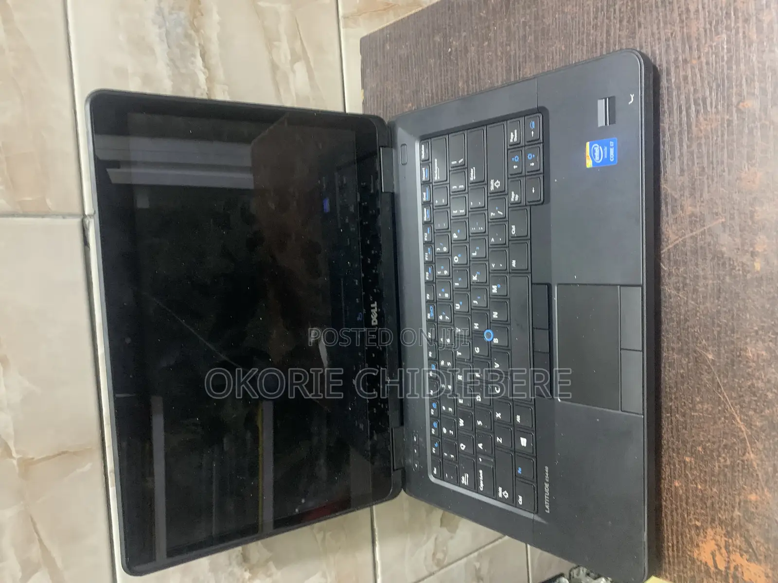Laptop Dell Latitude E5440 4GB Intel Core I5 HDD 500GB