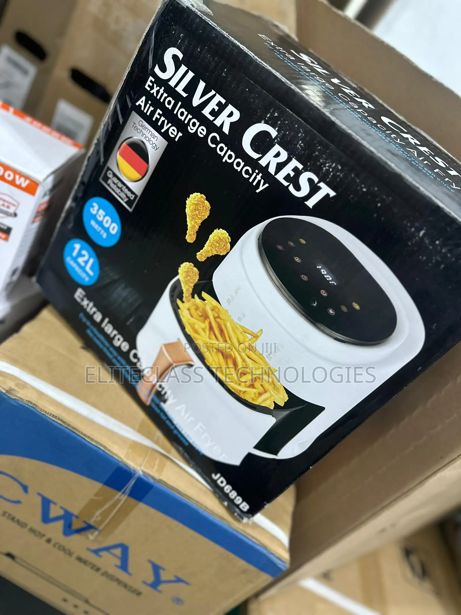 Silver Crest Allcook Pro Air Fryer 12l