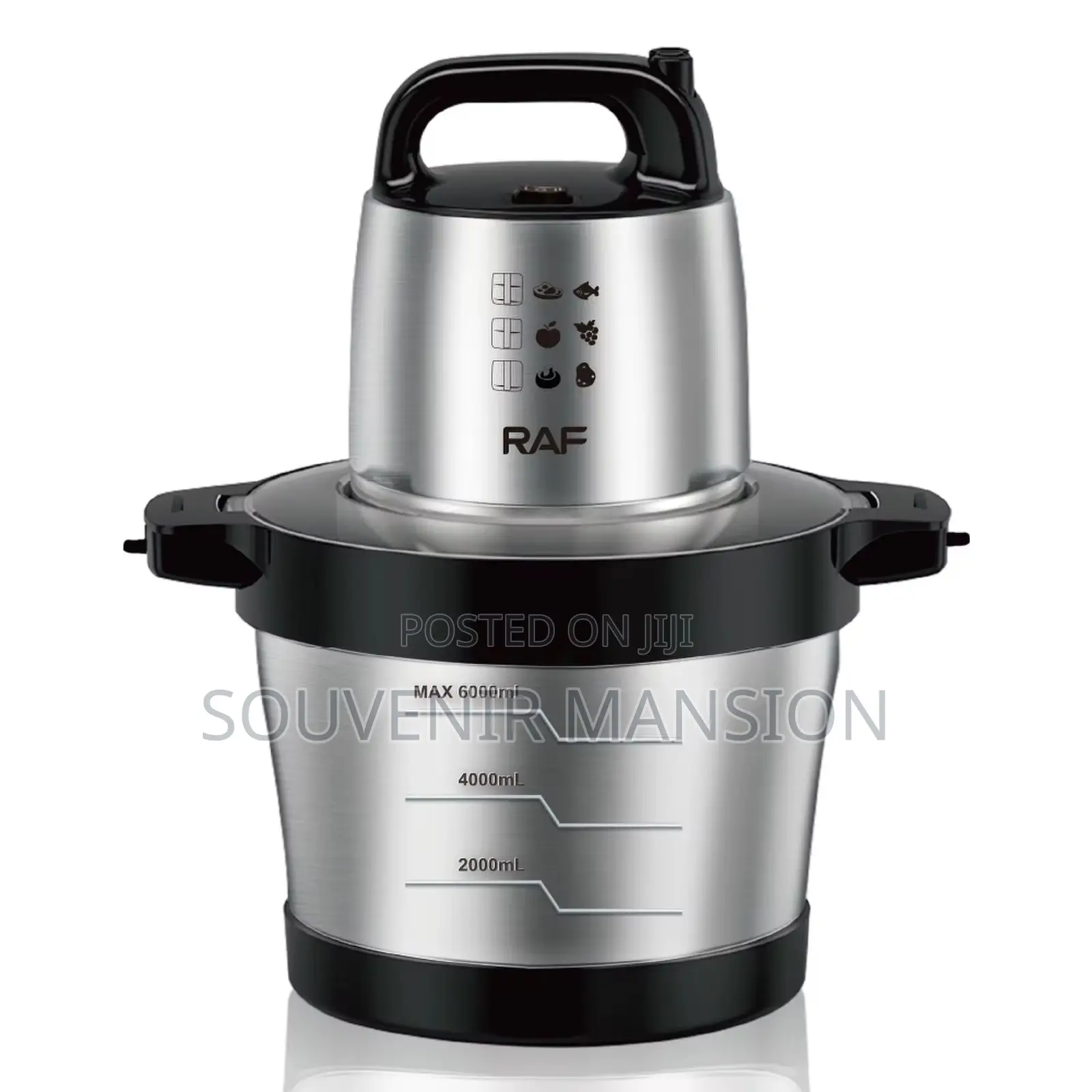6 Liter Raf Food Processor