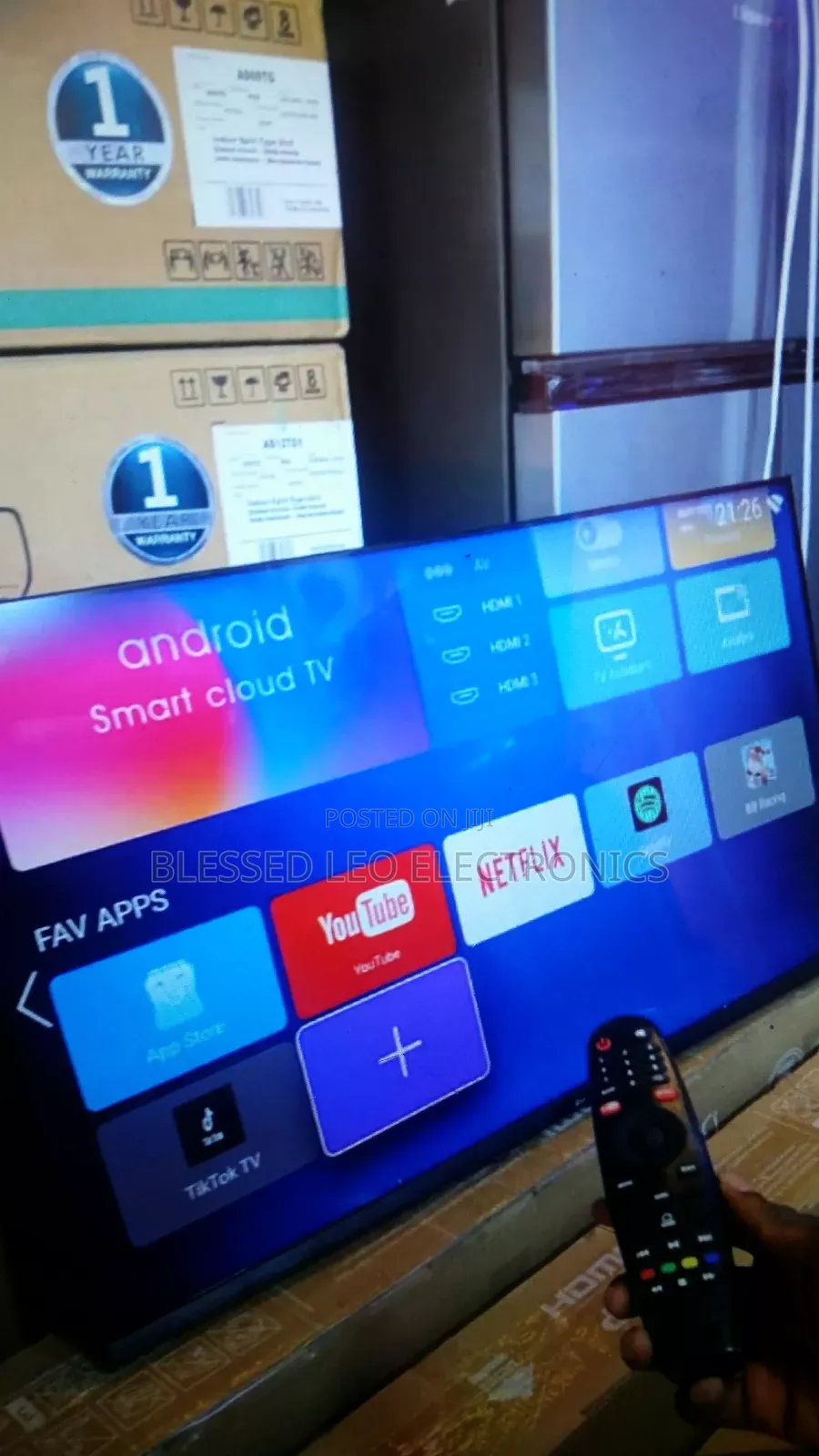 50 Inches Artificial Intelligence Smart Tv