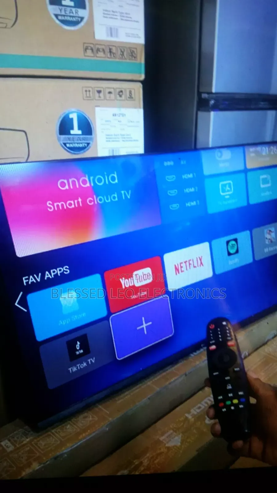 50 Inches Artificial Intelligence Smart Tv