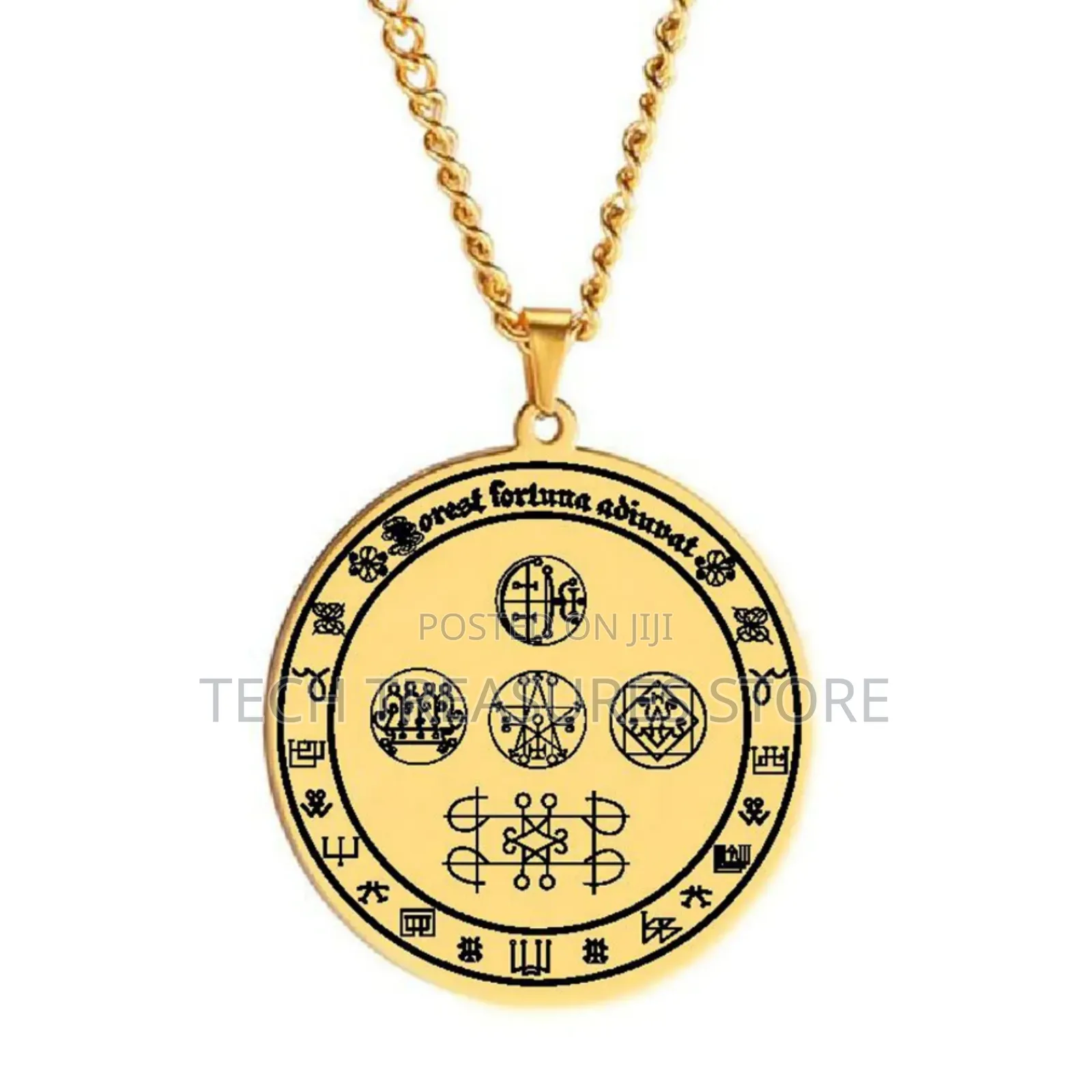Amulet for Riches Wealth and Prosperity Talisman