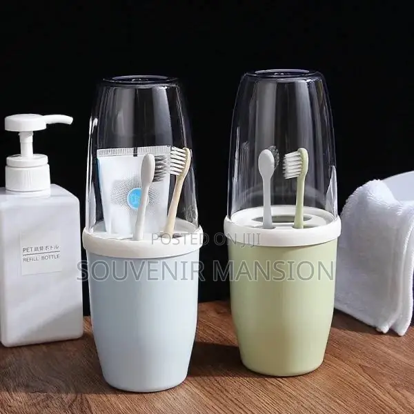 Portable Travel Toothbrush Holder