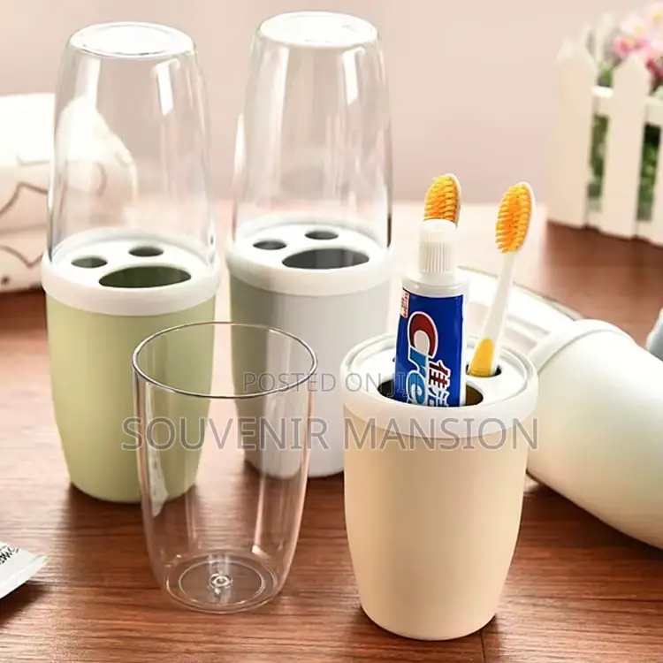 Portable Travel Toothbrush Holder
