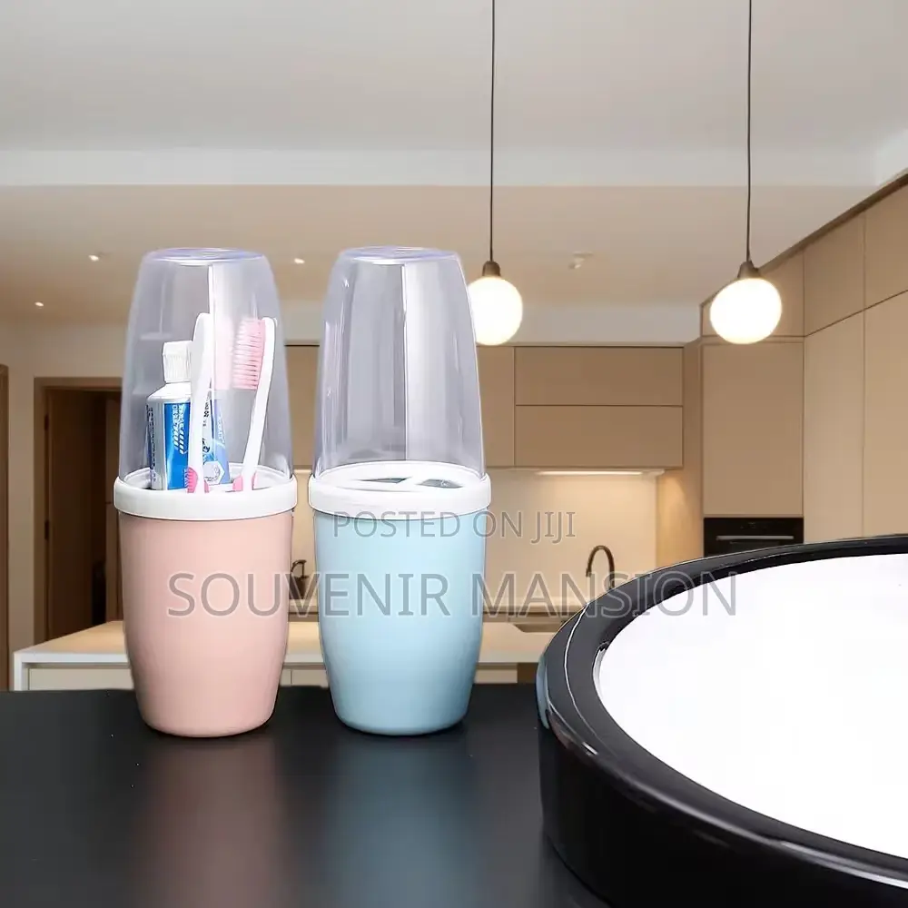 Portable Travel Toothbrush Holder