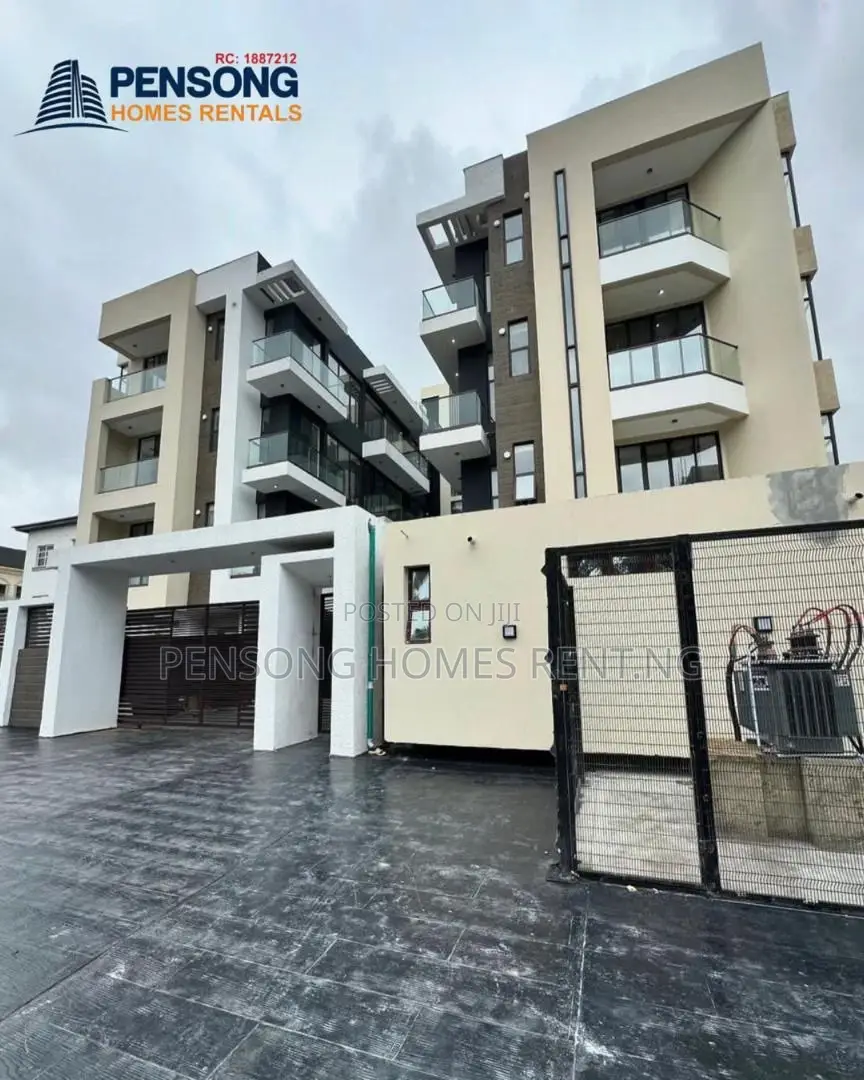 3bdrm Apartment in Lekki Phase 1 for rent