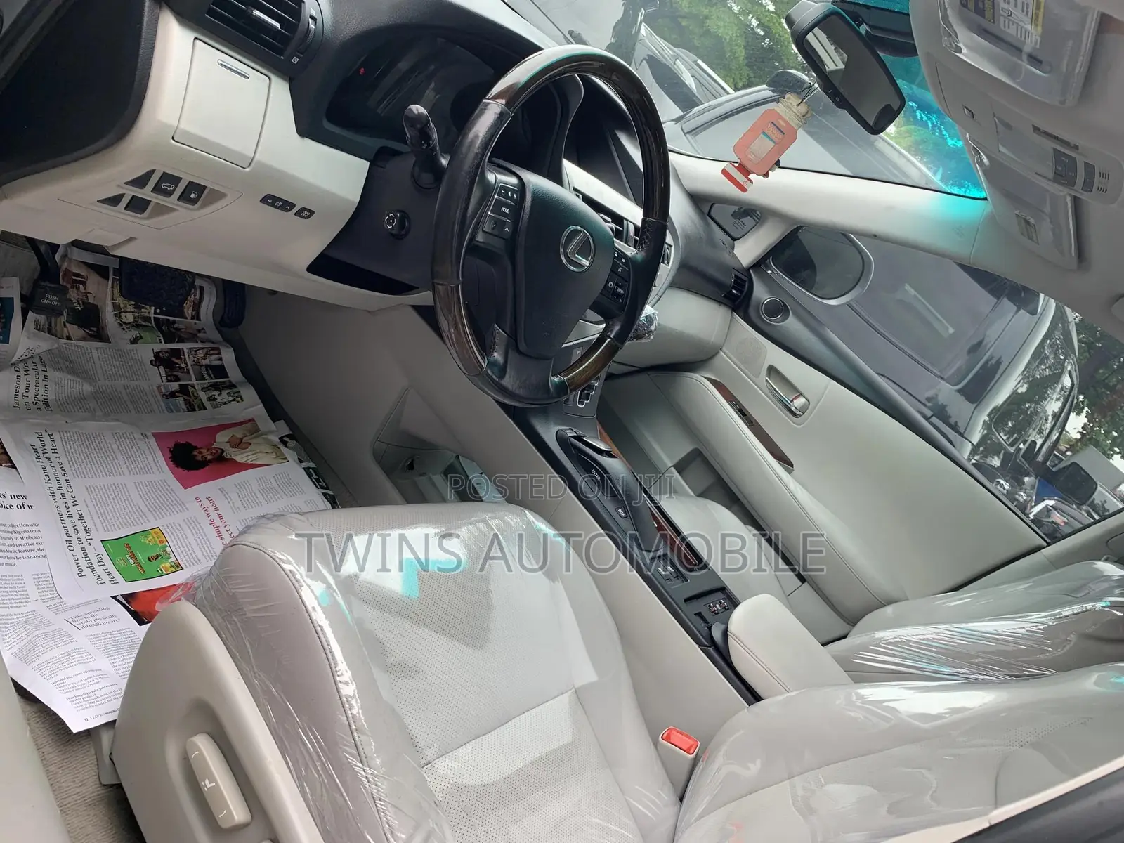 Lexus RX 350 AWD 2012 Silver