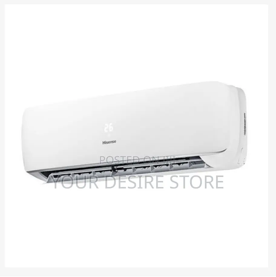 Hisense 1.5hp Split Air Conditioner With 1 Year Warranty.